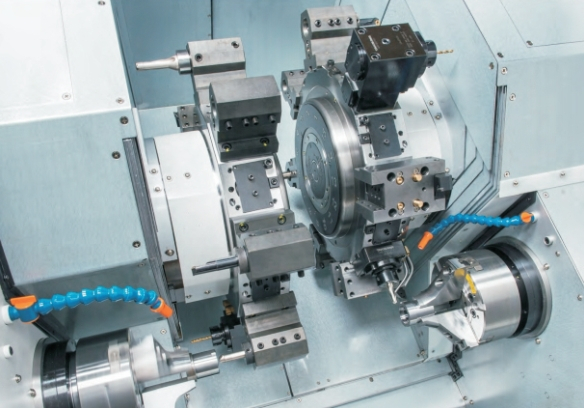 JSWAY MU800 6 AXIS CNC Power Turre Dual Spindle Machine Center