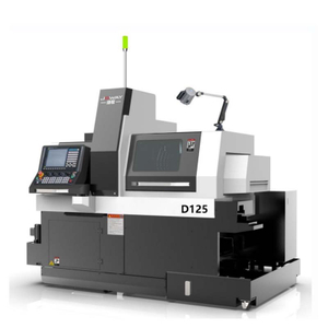 D125D Fanuc Hệ thống CNC 5 trục 3 đầu nguồn M&aacute;y c&ocirc;ng cụ Thụy Sĩ