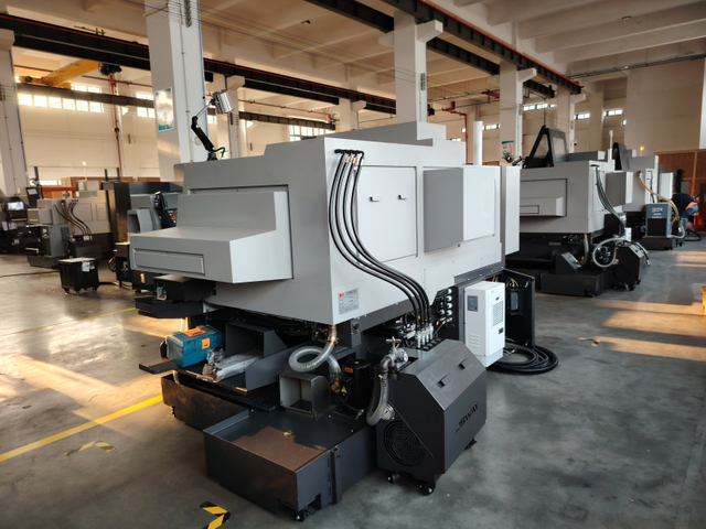 D265A 5 trục điện trục ch&iacute;nh 25 dụng cụ m&aacute;y CNC M&aacute;y tiện Thụy Sĩ 