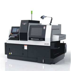 D125A Eixo elétrico 5 Eixo CNC Swiss torneira