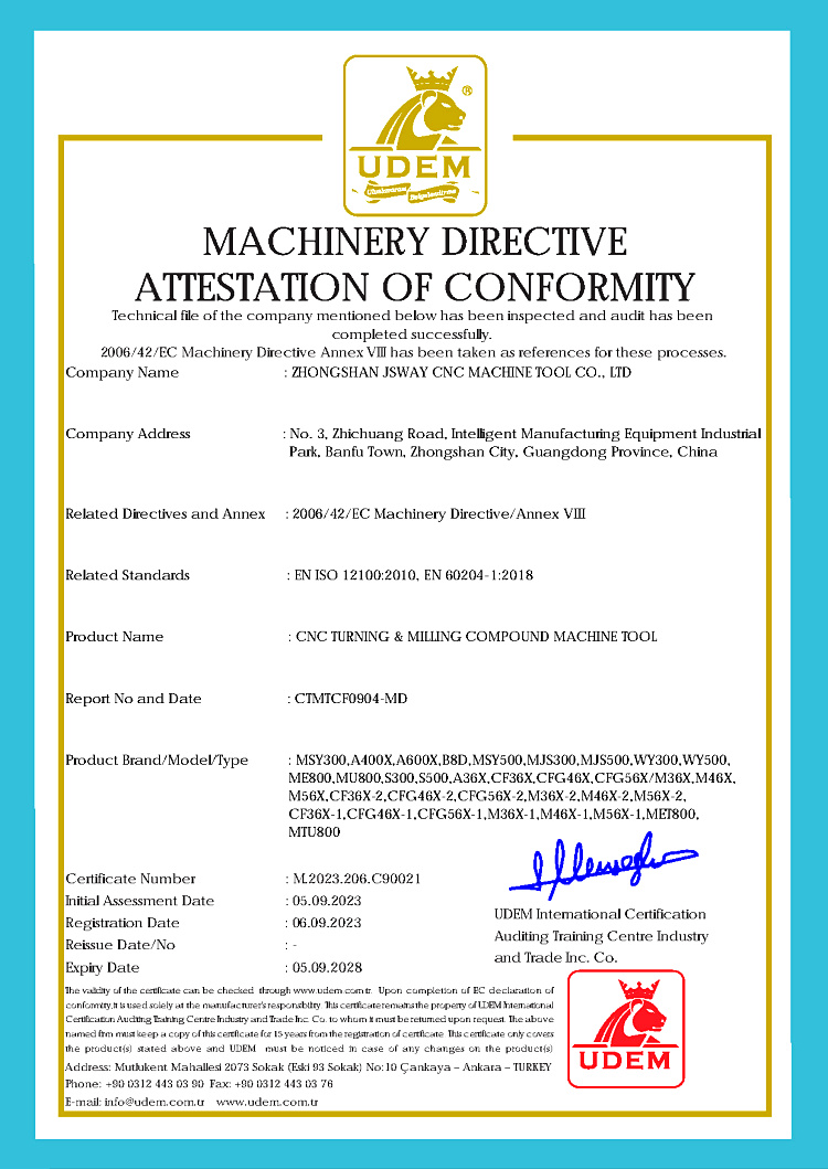 Sự ph&ugrave; hợp của thiết bị m&aacute;y m&oacute;c M.2023.206.C90021