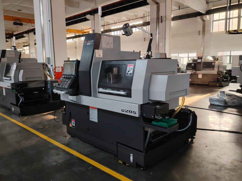 JSWAY D123B Dụng cụ trực tiếp trục ch&iacute;nh điện 3 trục M&aacute;y tiện CNC Thụy Sĩ 