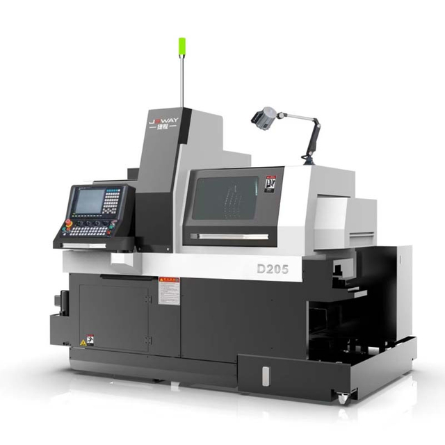 D205D 5 eje huso eléctrico Herramientas en vivo CNC Swiss torno