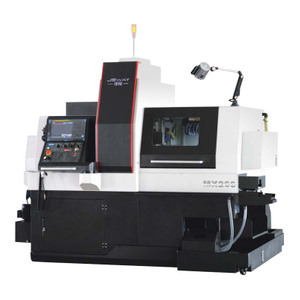 Mx266b eixo el&eacute;trico cnc 6 eixos 25 ferramentas m&aacute;quina de torno su&iacute;&ccedil;o