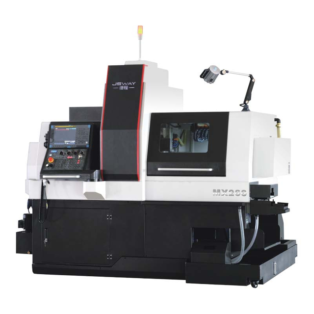 MX266 6 Trục Trục Spindle 35 Công cụ CNC Thụy Sĩ
