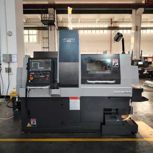 MX266 Husillo el&eacute;ctrico de 6 ejes 35 herramientas Torno suizo CNC