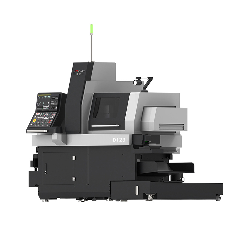 JSWAY D123A Dụng cụ sống trục ch&iacute;nh điện 3 trục M&aacute;y tiện CNC Thụy Sĩ 